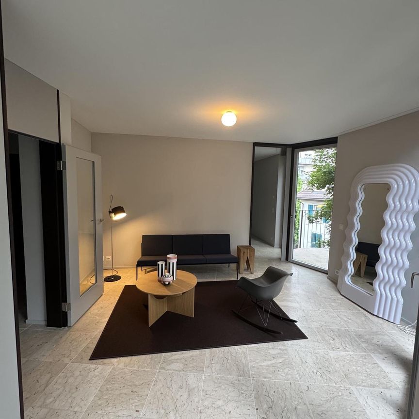 Charmante 3.5 -Zimmerwohnung in den Baumkronen Nähe Milchbuck - Foto 1