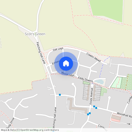 Wood Leys, Chelmsford, Essex, CM1