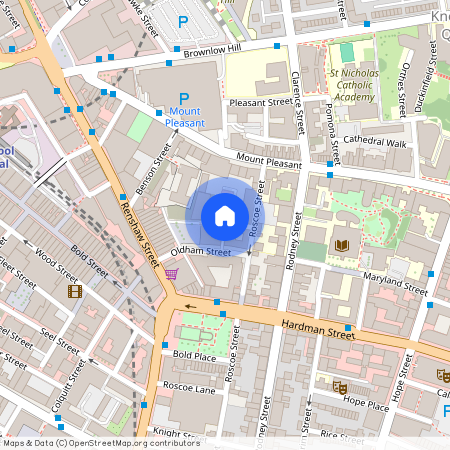 9 Oldham Street, City Centre, Liverpool, L1