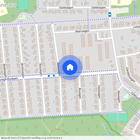 Åkervägen, Växjö