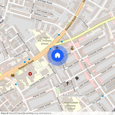 Piercefield Place, ADAMSDOWN, CF24