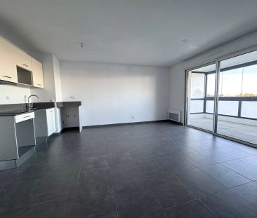 À LOUER T2 AVEC TERRASSE ET VUE MER CANET-EN-ROUSSILLON RÉSIDENCE B... - Photo 1