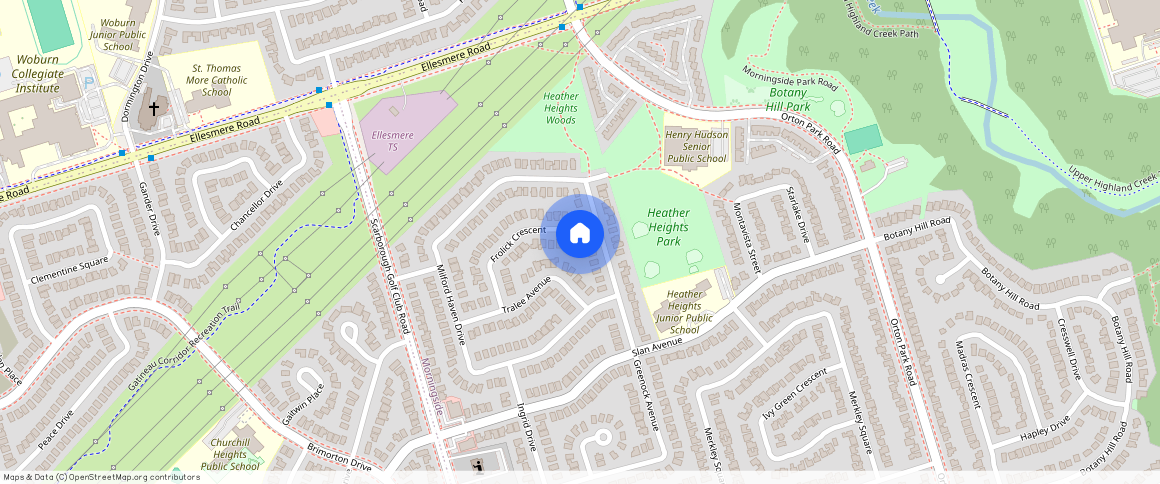 189 Glebeholme Blvd, Atwood, M4J 1S8