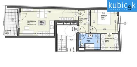 Exklusive Mietwohnung und Garage in Kagran mit höchstem Wohnkomfort - Photo 5