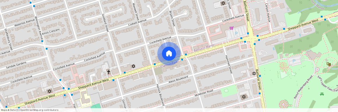 700 Sheppard Avenue W #216, Toronto, Clanton Park