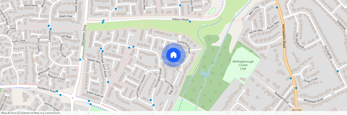 Devonshire Close, Wellingborough, NN8