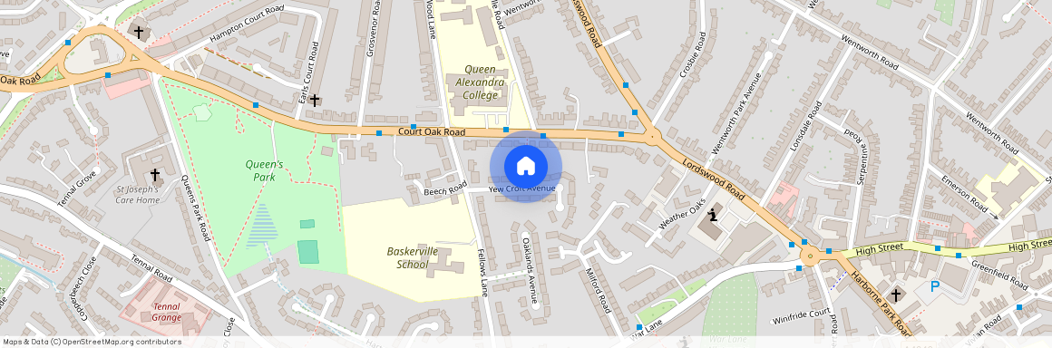 Barons Close, Birmingham, B17