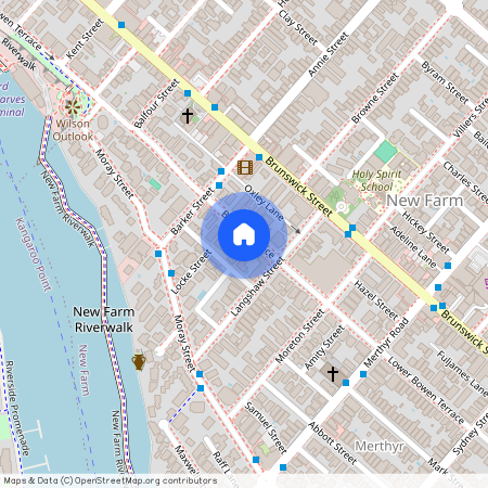 407 Bowen Tce, Qld 4005, New Farm