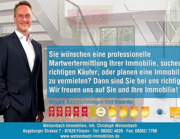 Hochwertig ausgestattete 2-Zimmer-Wohnung in bevorzugter und zentraler Innenstadtlage - Foto 1