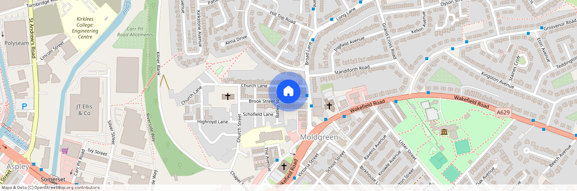 Brook Street, Moldgreen, Huddersfield, West Yorkshire, HD5