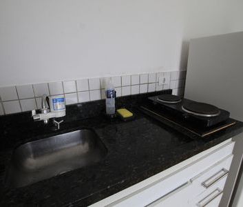 Studio para alugar com 24m², 1 quarto e sem vaga - Foto 2