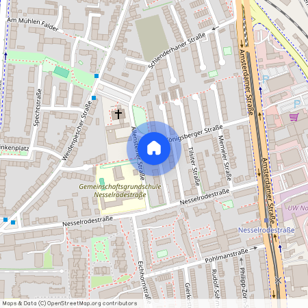 Königsberger Straße 2b, 50735, Köln