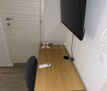 Ενοικιάζεται πλήρως ανακαινισμένο και επιπλωμένο στούντιο 24 τ.μ. σ... - Photo 3