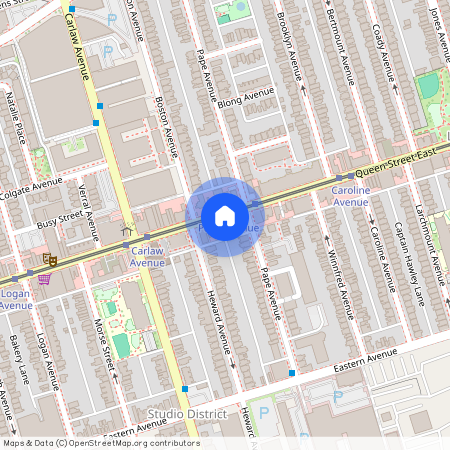 989 Queen Street E #3, Toronto, South Riverdale