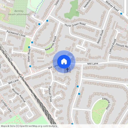 Mill Lane, Bentley Heath, Solihull