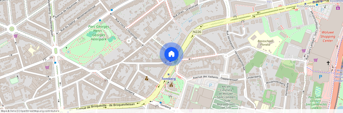 Avenue Paul Hymans, 41, 8, 1200, Woluwe-Saint-Lambert