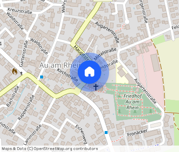 Charmante 3-Zimmer-Hochparterrewohnung mit Balkon, Garage und Garte... - Foto 1