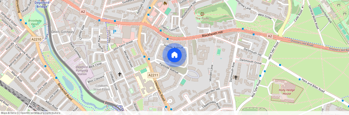 Silverwood Place London SE10