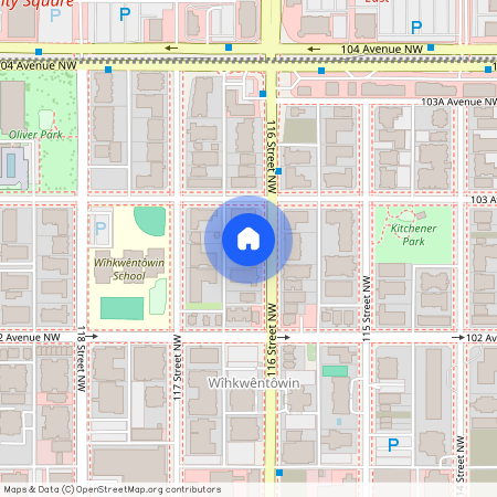 10250 116th St NW, Edmonton
