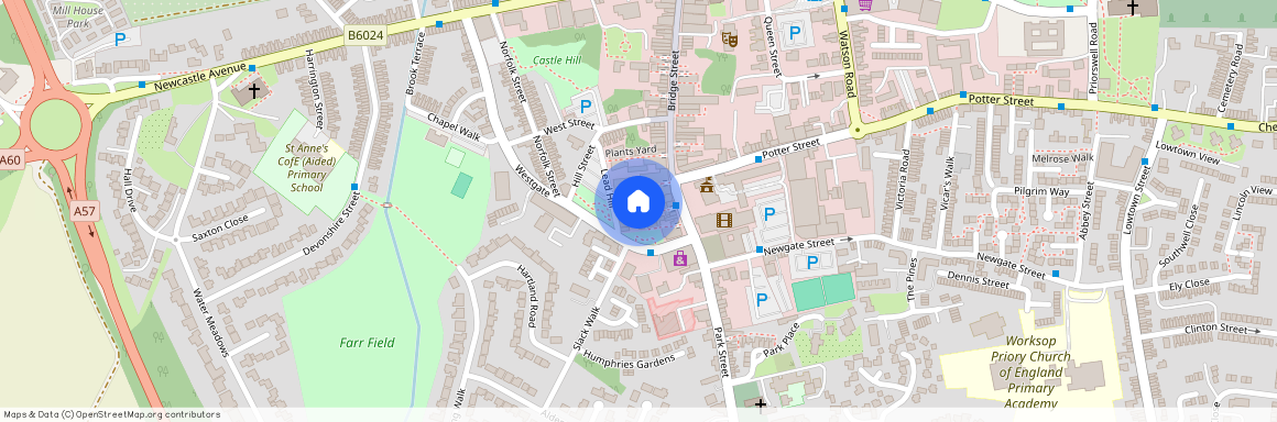 Forrests Yard, Worksop, S80