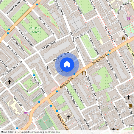 Mallord Street, Chelsea, London, SW3