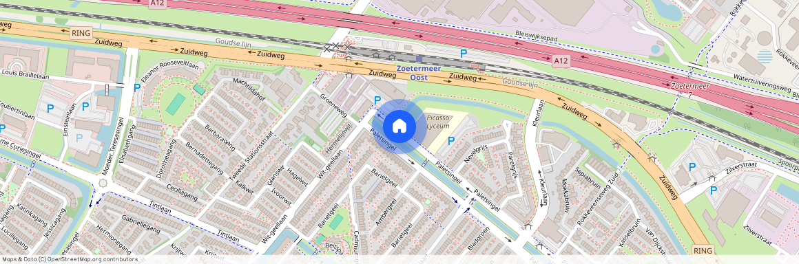 Paletsingel, 2718 NT Zoetermeer