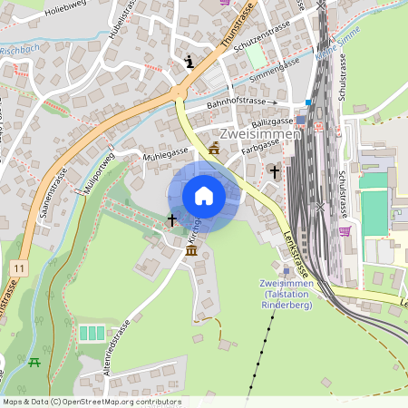 3770, Zweisimmen, Eckhausgasse, 5