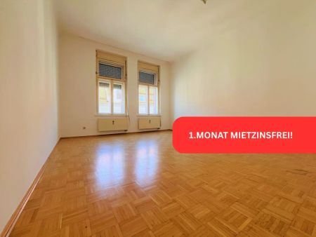 1. MONAT MIETZINSFREI!! | Großzügig & zentral | 3-Zimmerwohnung mit Balkon - Foto 3