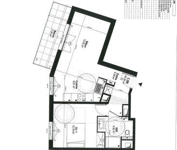 Location Appartement 2 pièces 46m² ROSNY SOUS BOIS 93110 - Photo 1