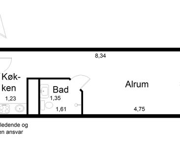 Dortheavej 2, 3. 6., 2400 København NV - Foto 5