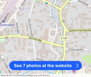 Lichtdurchflutete 2-Zimmer-Wohnung mit franz. Balkon in Seifhenners... - Photo 1