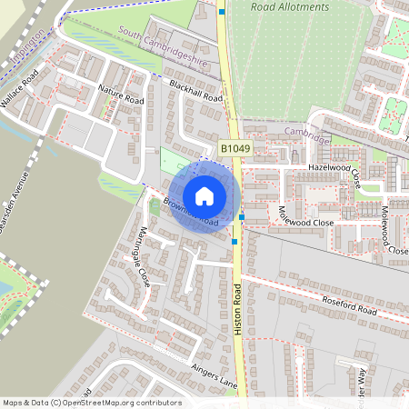 Brownlow Road, Cambridge