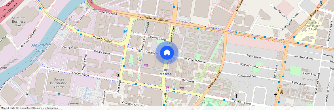 702B Bourke Street, NSW 2020, Mascot