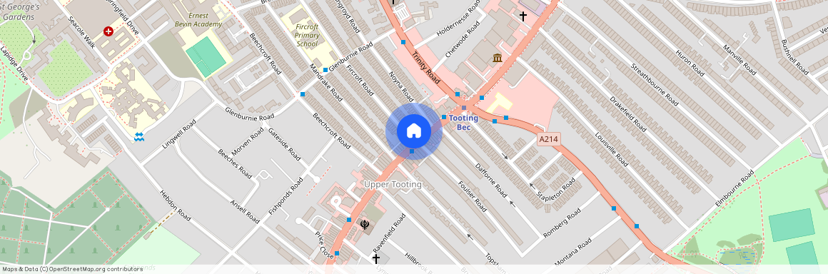 Fircroft Road, London, SW17