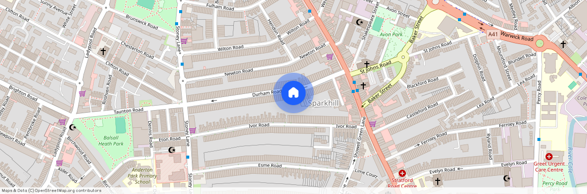 Flat 2, 137 Durham Road, B11 4LJ