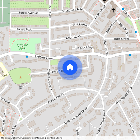 Evelyn Road, S10 5FE, Sheffield