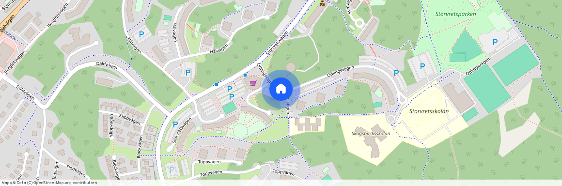 Odlingsvägen 10, Tumba