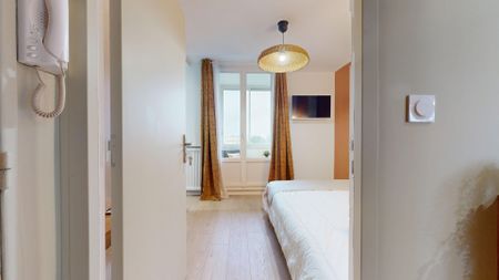 FAYS 45 Colocation 3 chambres à Villeurbanne - Photo 3