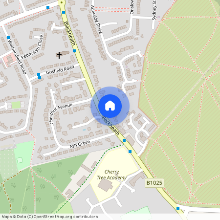 Blackheath, Colchester, CO2 0AD