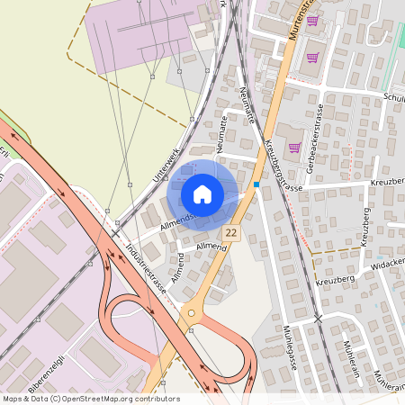 3210, Kerzers, Allmendstrasse, 6