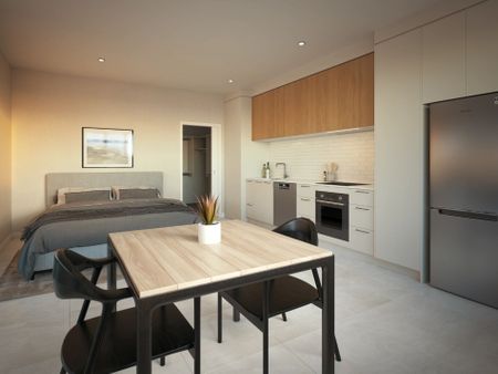 Brand New Studio Living - Photo 4