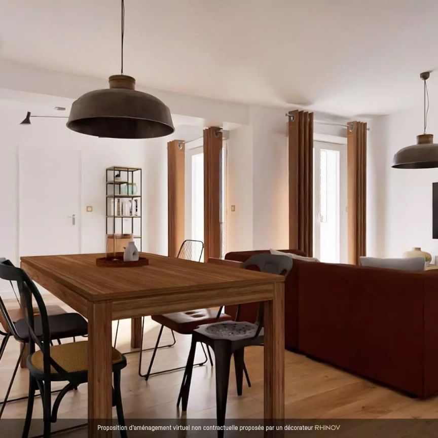 location Appartement T2 DE 52.5m² À COURBEVOIE - Photo 1