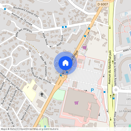 06210, Mandelieu-La-Napoule