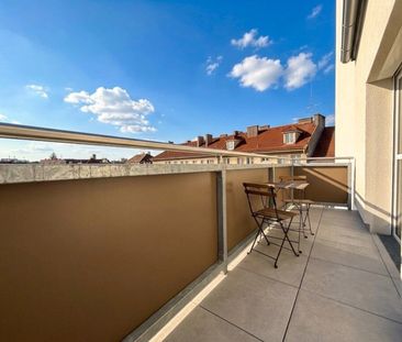 Wohnen in der Innenstadt – Helle 3-Zimmer-Wohnung mit Terrasse & Do... - Photo 4