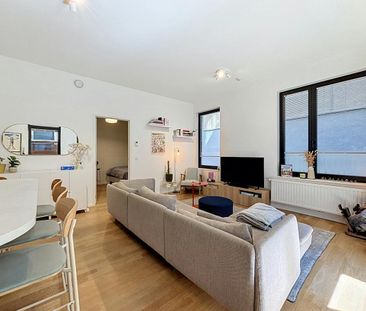 Appartement te huur in Brussel met 2 slaapkamers - Photo 1