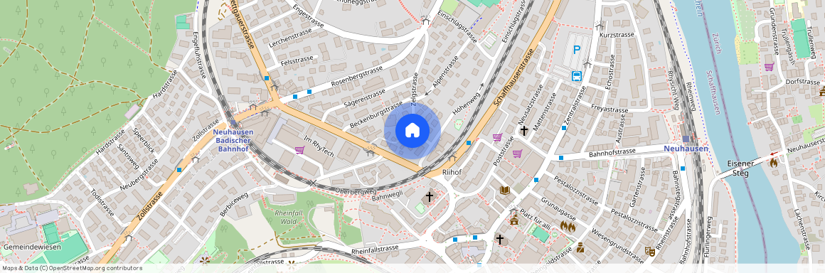 8212, Neuhausen Am Rheinfall