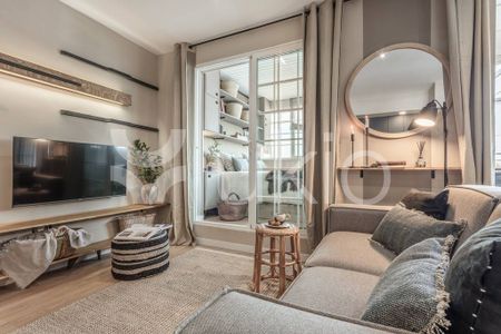 2 room luxury Apartment for rent in Madrid, Spain - Photo 4