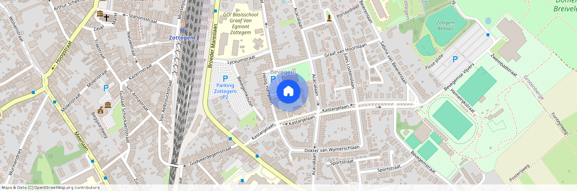 Heilig Hartplein 13 bus 2, 9620, Zottegem