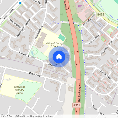 Dehavilland Close, Northolt, Middlesex, UB5