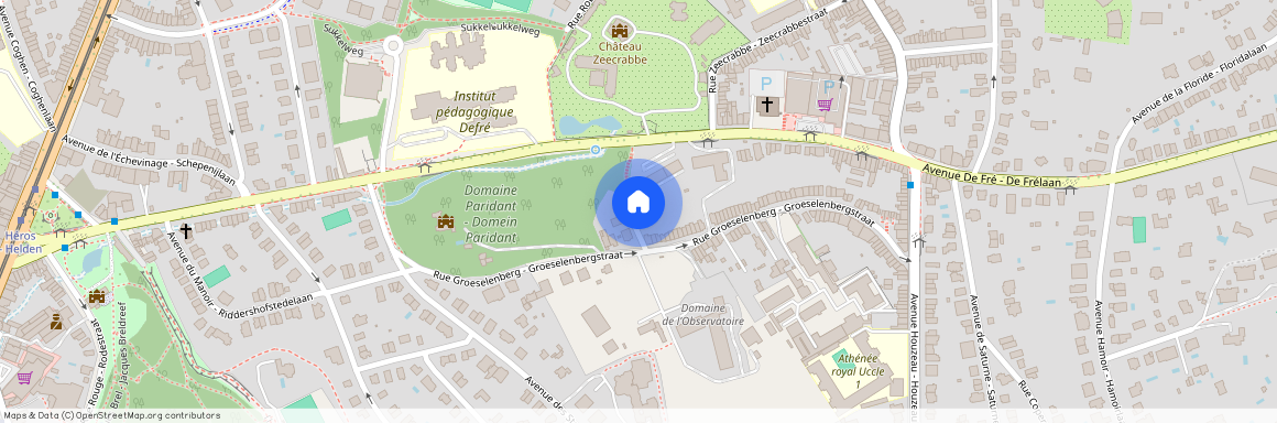 Chemin de la Source, 7, 1180, Uccle